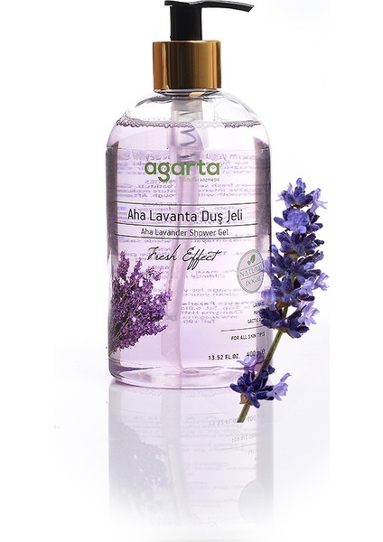 Doğal Lavanta Duş Jeli 400 ml