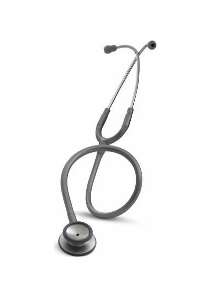 Çift Taraflı Klasik Stetoskop - Pediatrik - Gri