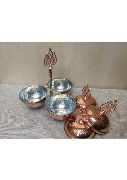 3'lü Baharatlık - Çerezlik