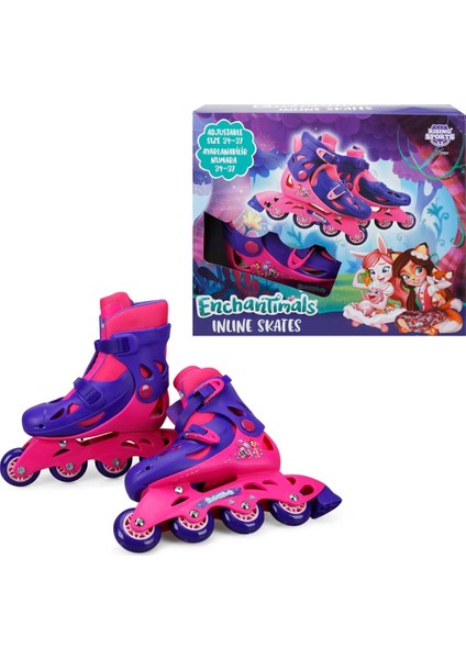 4 Teker Enchantimals Paten 34/37