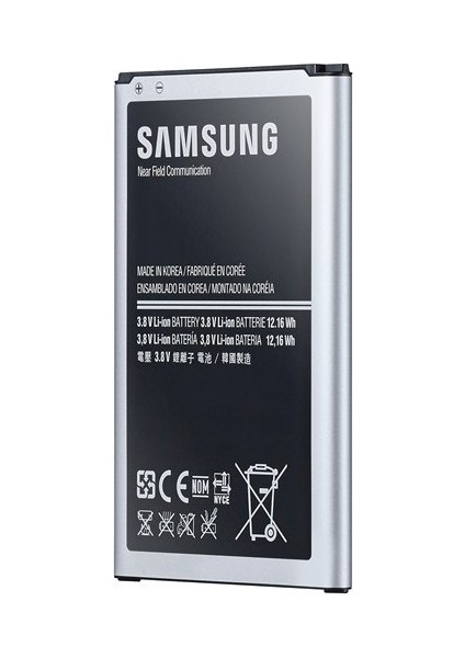 Samsung Galaxy Note 3 Pil 3200 Mah Kutusuz