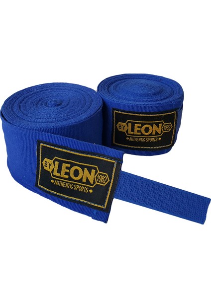 Leon Elastik Boks, Kick Boks Ve Muay Thai Bandajı 7 Metre Mavi modelleri