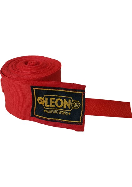 Leon Elastik Boks, Kick Boks Ve Muay Thai Bandajı 7 Metre Kırmızı modelleri