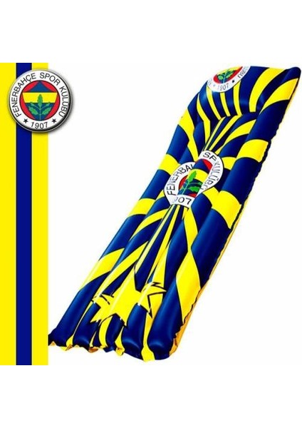 Fenerbahçe Lisanslı Deniz Ve Havuz Yatağı 180Cm X 80Cm
