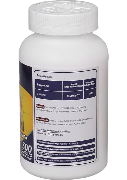 E Vitamini 3 Kutu 900 Kapsül modelleri