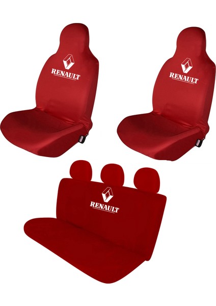 Renault Clio Koltuk Kılıfı Ön ve Arka 4 Parça Penye Takım fiyatları