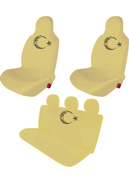 Renault Clio Koltuk Kılıfı Ön ve Arka 4 Parça Penye Takım fiyatları