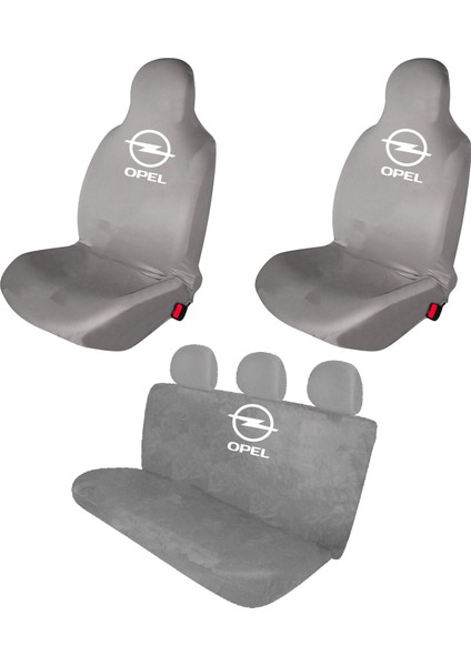Opel Combo Koltuk Kılıfı Ön ve Arka 4 Parça Penye Takım fiyatları