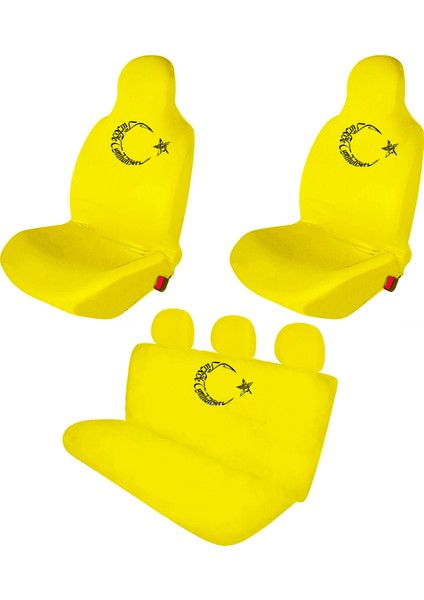Opel Corsa Koltuk Kılıfı Ön ve Arka 4 Parça Penye Takım fiyatları