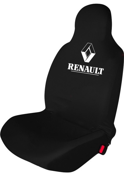 Renault Kangoo Koltuk Kılıfı Ön ve Arka 4 Parça Penye Takım