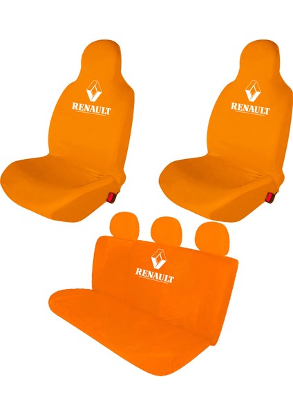 Renault Symbol Koltuk Kılıfı Ön ve Arka 4 Parça Penye Takım fiyatları