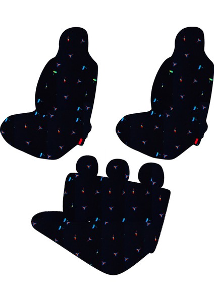 Opel Oto Koltuk Kılıfı Ön ve Arka 4 Parça Penye Takım fiyatları