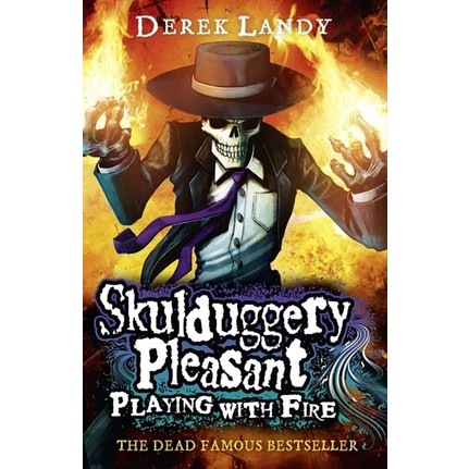 Skulduggery Pleasant 2 Playing With Fire Derek Landy Fiyati