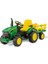 Peg Perego John Deere Ground Force Akülü Traktör 12 Volt 2