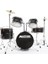 Junıor Davul Set 5 Pcs Siyah + Zil Ve Tabure :Maxto 1
