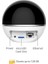 CS-CV248-A0-32WFR 2.0 MP 1080P iP Kamera 3
