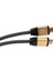 Premium 4K HDMI 2.0 Kablo - 60 HZ - Naylon Örgülü - Altın Uçlu - 5 Metre 3