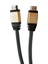 Premium 4K HDMI 2.0 Kablo - 60 HZ - Naylon Örgülü - Altın Uçlu - 5 Metre 4