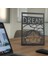 Dream POD Metal Tablo 20 x 30 cm 2