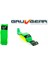 Gruv Gear Fretwrap Yeşil - Large 1