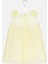 Yazlık Kız Çocuk Pileli Elbise 3909 2