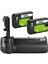 Canon 70D, 80D İçin Ayex Ax-70D Battery Grip + 2 Ad. Lp-E6 Batarya 5