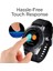Samsung Galaxy Watch (46mm) ile Uyumlu Cam Ekran Koruyucu GLAS.tR SLIM (3 Adet) ile Uyumlu - 603GL25595 2