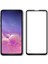 Samsung Galaxy S10e Cam Ekran Koruyucu Tam Kaplayan GLAS.tR Slim Full Cover Black - 609GL26003 2