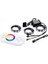 RGB360-LED Uzaktan Kumandalı 12V Led Işık 4Pin RGB Konnektör 1