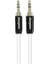 LCAEHJACKBK2 Hightech Audio Stereo 3,5mm JACK to 3,5mm JACK 1.5m Siyah Ses Kablosu 1