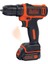 Black & Decker BDCDD12BAFC-QW 10.8V 1.5Ah Li-Ion Şarjlı Matkap Vidalama,Taşıma Çantası,100 Parça Aks. Seti 2