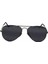RB3025 9154/AH 58 AVIATOR DAMLA GRİ AYNALI Unisex Güneş Gözlüğü 1