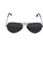 RB3025 9154/AH 58 AVIATOR DAMLA GRİ AYNALI Unisex Güneş Gözlüğü 5