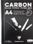 Cr97618 Carbon Siyah Çizim Blok A4 120Gr 20 Yp 1