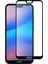 Huawei P20 Lite Kenarı Kırılmayan Full Yapışan Renkli Cam Ekran Koruyucu - Siyah 1