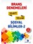 Başarıyorum Yayınları Ayt Sosyal Bi̇Li̇Mler 2 Deneme 1