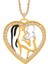 Rose Altın Anne Sevgisi Kolye AS1381KLR2 1