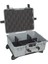 Mtc 460Pl Gri - Yumurta Sünger + Plastik Bölmeli Tough Case Pro Takım Çantası 1