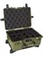 Mtc 460P Yeşil - Yumurta Sünger + Bez Bölmeli Tough Case Pro Takım Çantası 1
