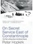 On Secret Service East of Constantinople - Peter Hopkirk 1