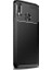 Jopus Samsung Galaxy M30 Kılıf Karbon Desenli Lux Negro Silikon - Siyah 1