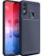 Jopus Huawei Honor 8A Kılıf Karbon Desenli Lux Negro Silikon - Lacivert 1