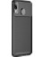 Jopus Huawei Y7 Prime 2019 Kılıf Karbon Desenli Lux Negro Silikon - Siyah + Nano Ekran Koruyucu 1