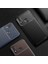 Jopus Samsung Galaxy M10 Kılıf Karbon Desenli Lux Negro Silikon - Siyah + Tam Kaplayan 6D Nano Ekran Koruyucu 2