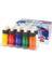 10 Renk Ebru Boyası 10X25 Ml. Re103-10 1
