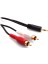 HD4022 Aux 2rca Kablo 1.5 Ses Si̇stemi̇ Kablo 1