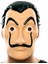 La Casa De Papel Salvador Dali Maske 1