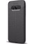 Samsung Galaxy S8 Plus Kılıf Niss Silikon Deri Görünümlü Siyah 1