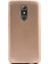 Alcatel A7 Kılıf Premier Silikon Esnek Silikon Gold 1