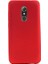 Alcatel A7 Kılıf Premier Silikon Esnek Silikon Kırmızı 1